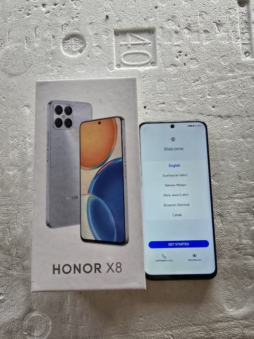 HONOR X8 *Očuvan*