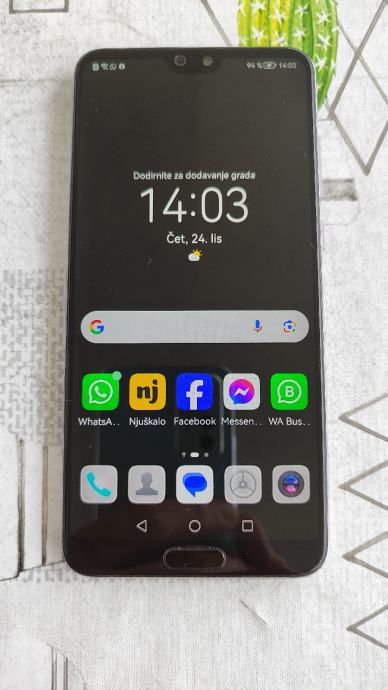 Huawei P20 pro 128/6 GB