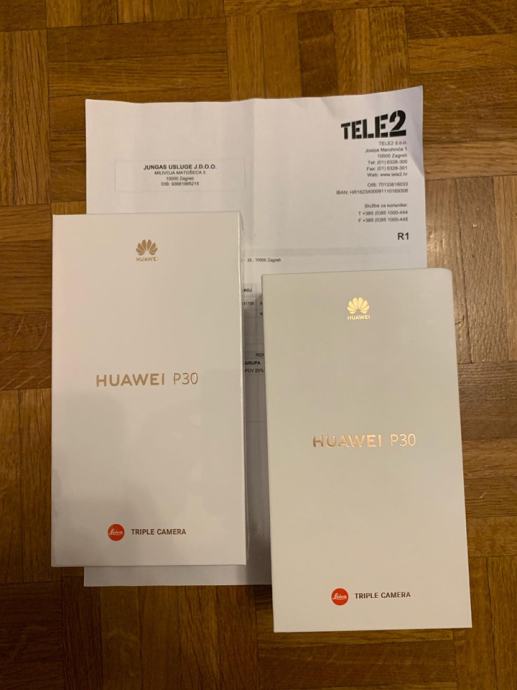 HUAWEI P30 Black i Aurora NOVO,RACUN,JAMSTVO ZD