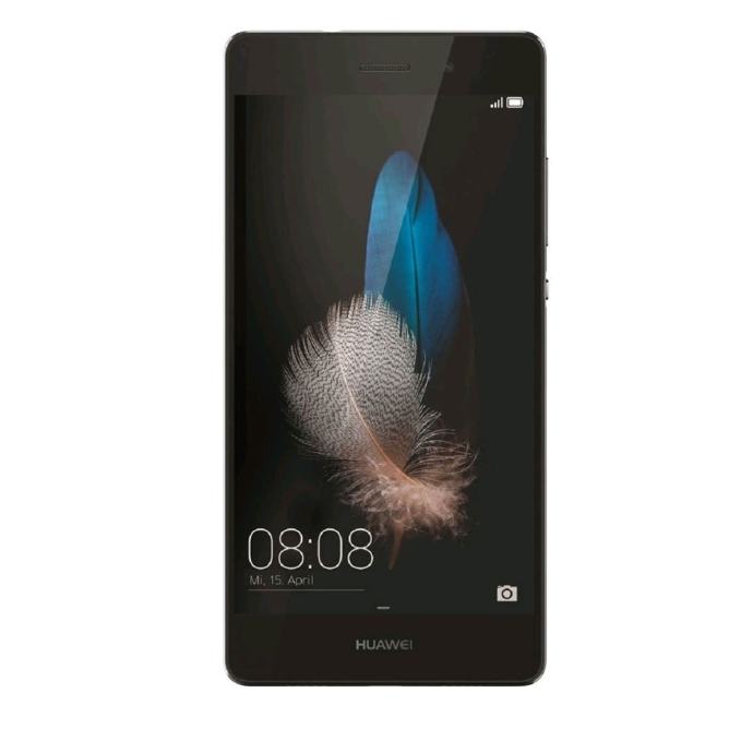 HUAWEI P8 Lite Black Dual SIM 4G LTE & 16gb sd card/2 MASKE GRATIS