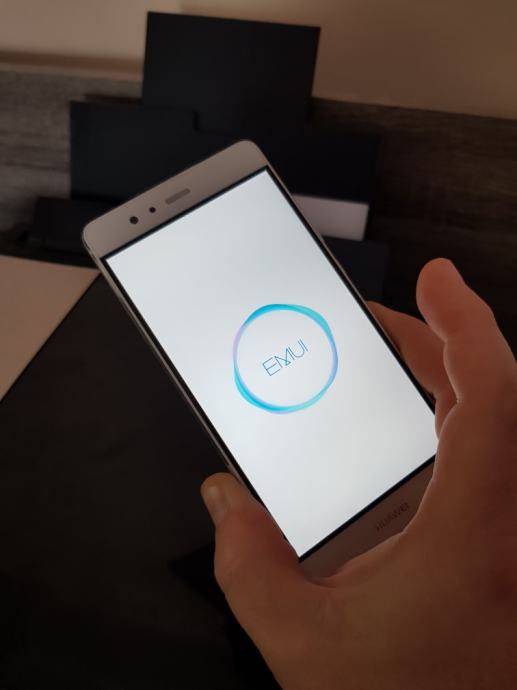 Обновление huawei p9 android 7