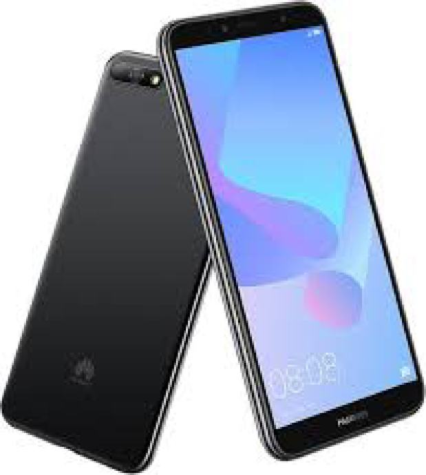 Huawei y6 2018 crni