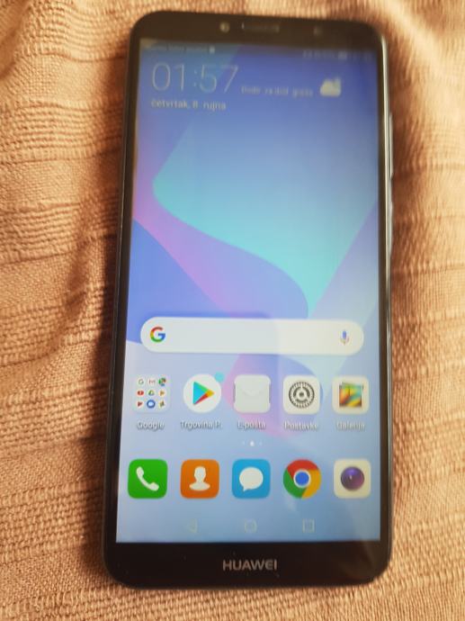 Huawei Y6 2018 dual sim ,2gb ram,ispravan sa ili bez punjača