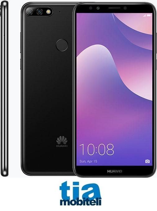 Huawei Y7 (2018) Dual Sim Black 16GB