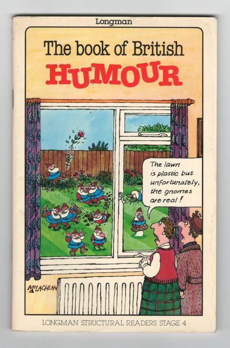 HUMOR - VICEVI : The Book of British Humour - na engleskom jeziku