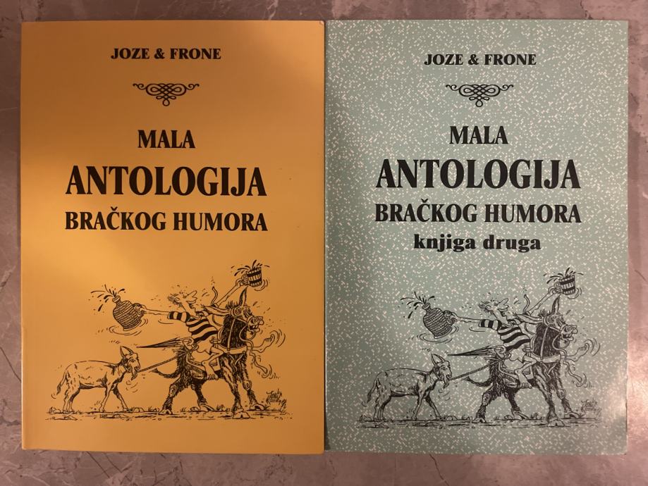 Joze i Frone - Mala antologija Bračkog humora 1. i 2. dio