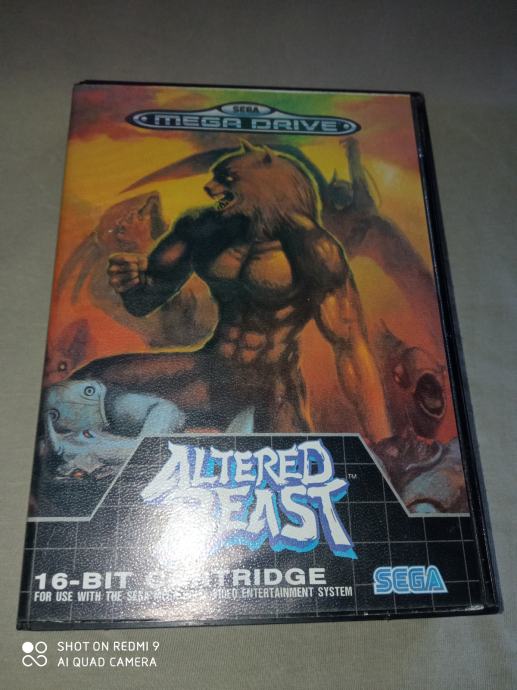 Altered beast outlet mega drive