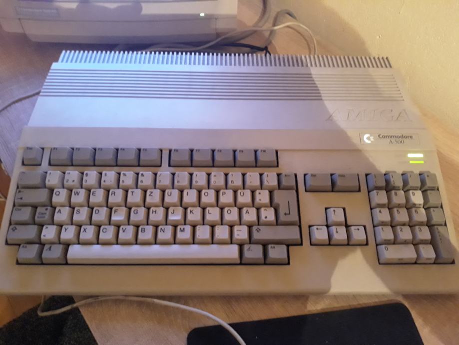 Amiga 500 + monitor 1084S, zamjena