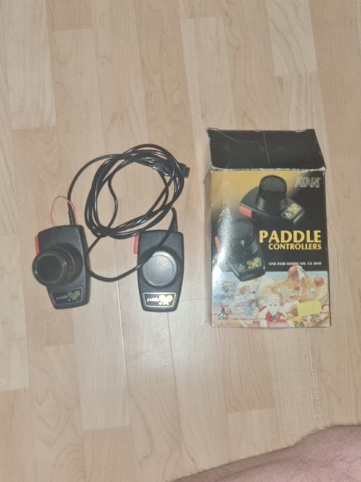 Atari paddle controllers