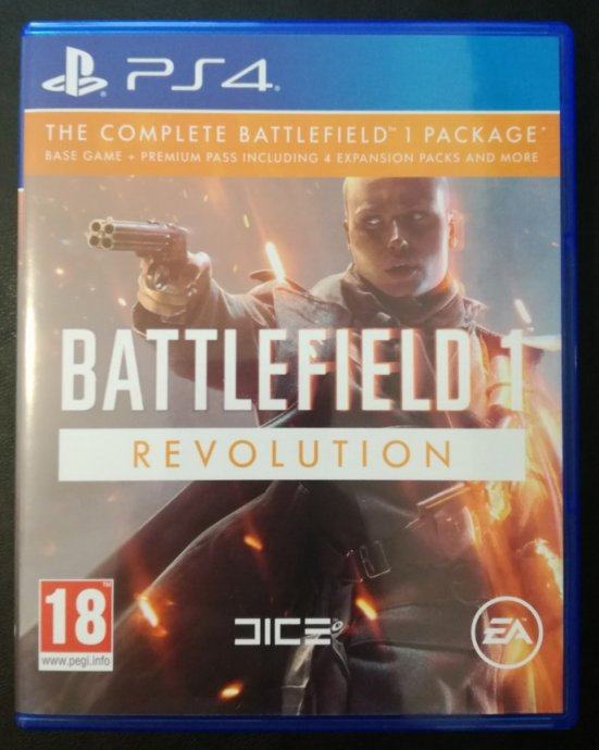 Как купить battlefield 1 revolution