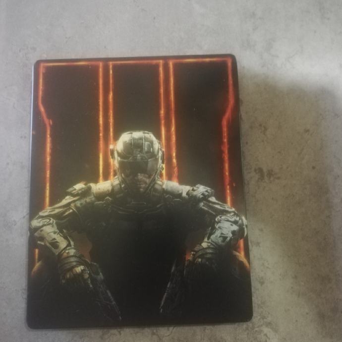 Call of Duty Black Ops 3 steelbook