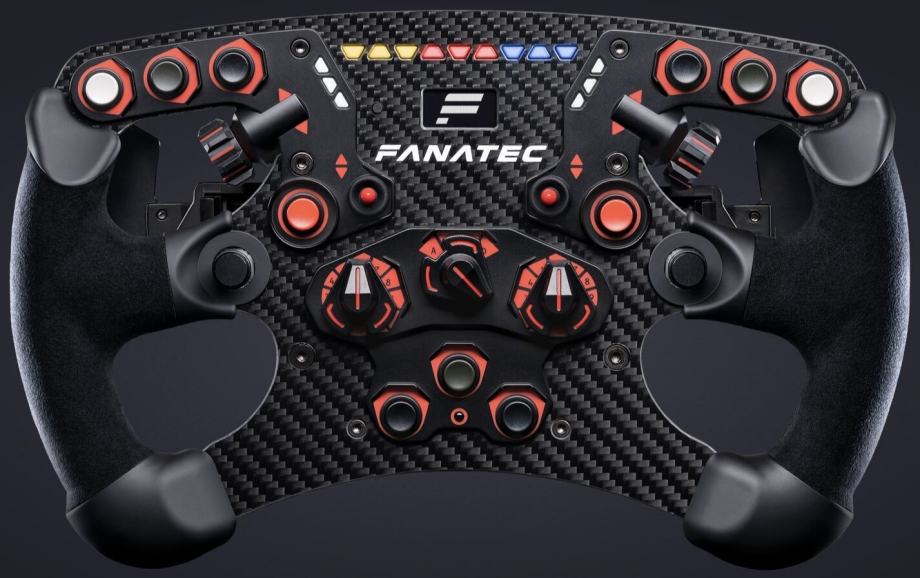 Fanatec Formula V2.5X + QR2 + Karbonske ručice (NOVO)