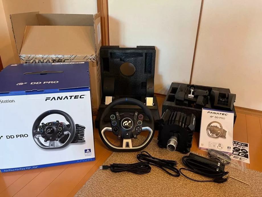 Fanatec Gran Turismo GT DD Pro volan