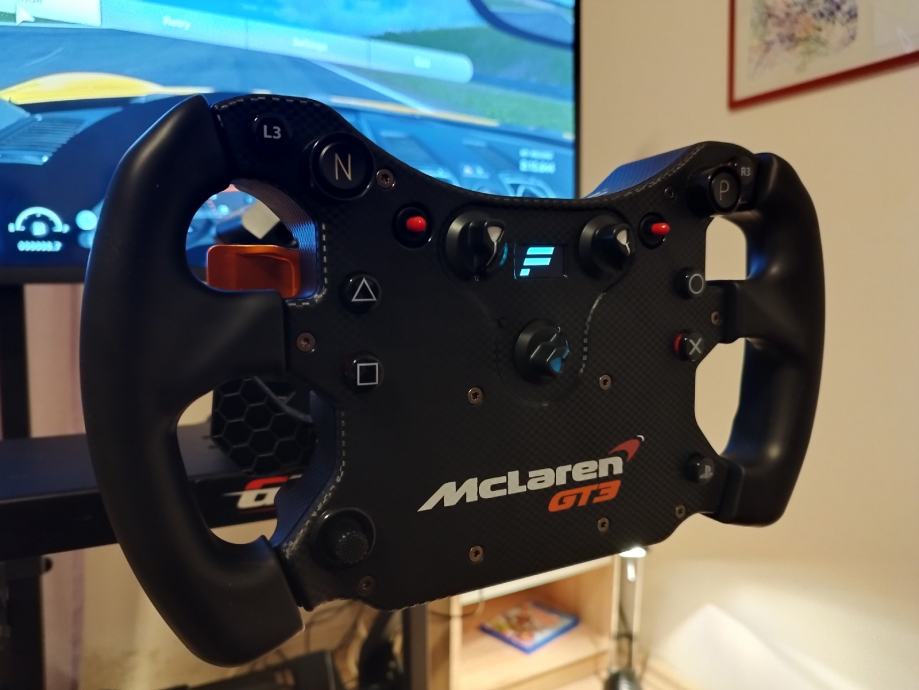 Fanatec McLaren GT3 V2 volan