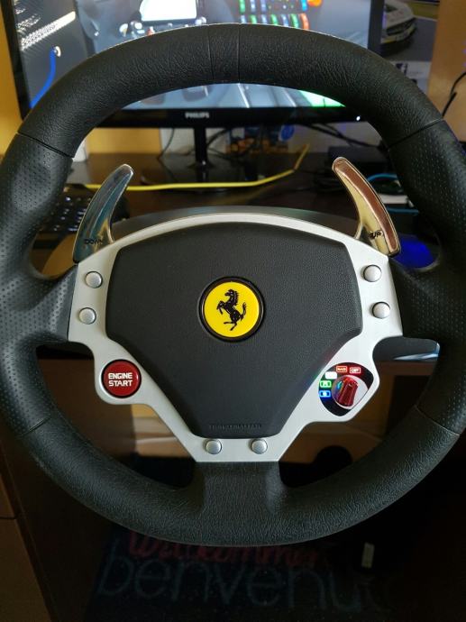 Thrustmaster ferrari f430. Руль Thrustmaster Ferrari f430. Игровой руль f430 feedback. Руль Thrustmaster Ferrari f430 Force. Ferrari f430 Force feedback.