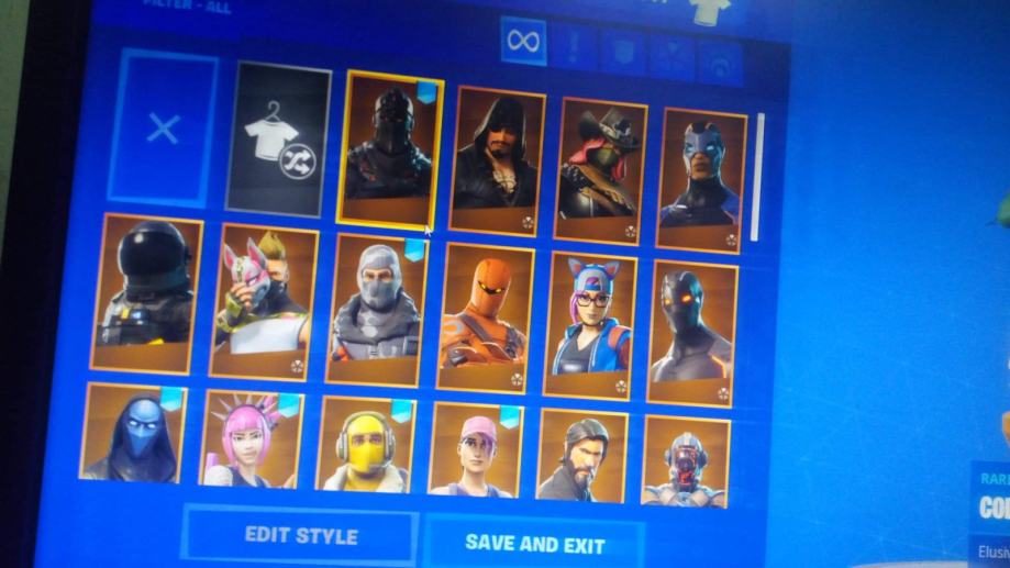 fortnite account