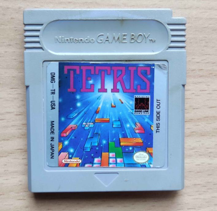 Nintendo Game Boy igra Tetris