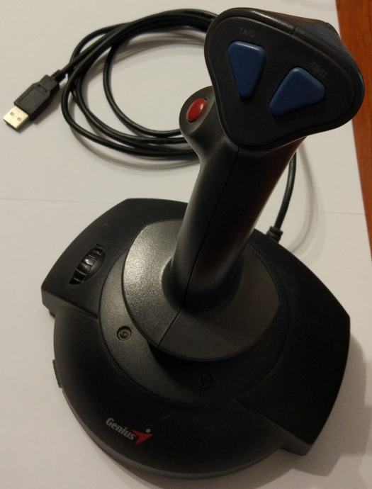 Genius Joystick MaxFighter F-16U