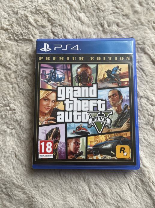 GTA V očuvana kao nova.