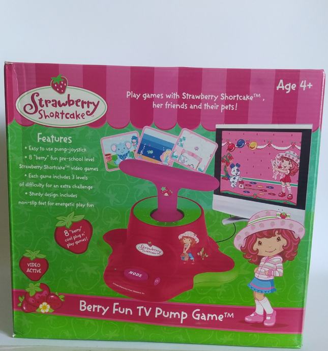 Jagodica Bobica - TV pump game