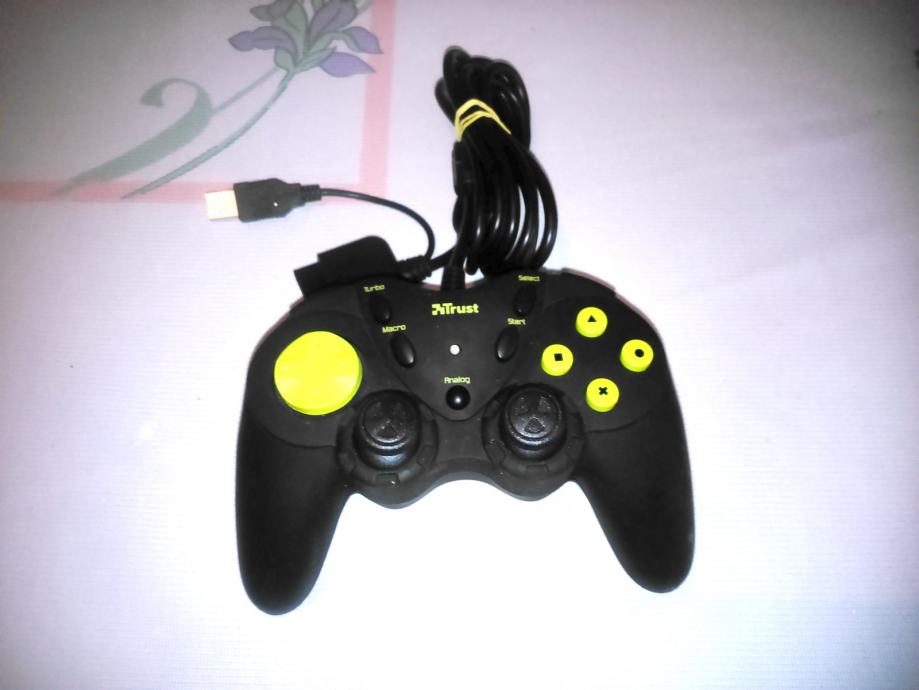 GXT II Trust - Joystick / Gamepad / za PC ili PS2