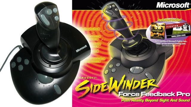 Joystick Microsoft SideWinder Precision Pro