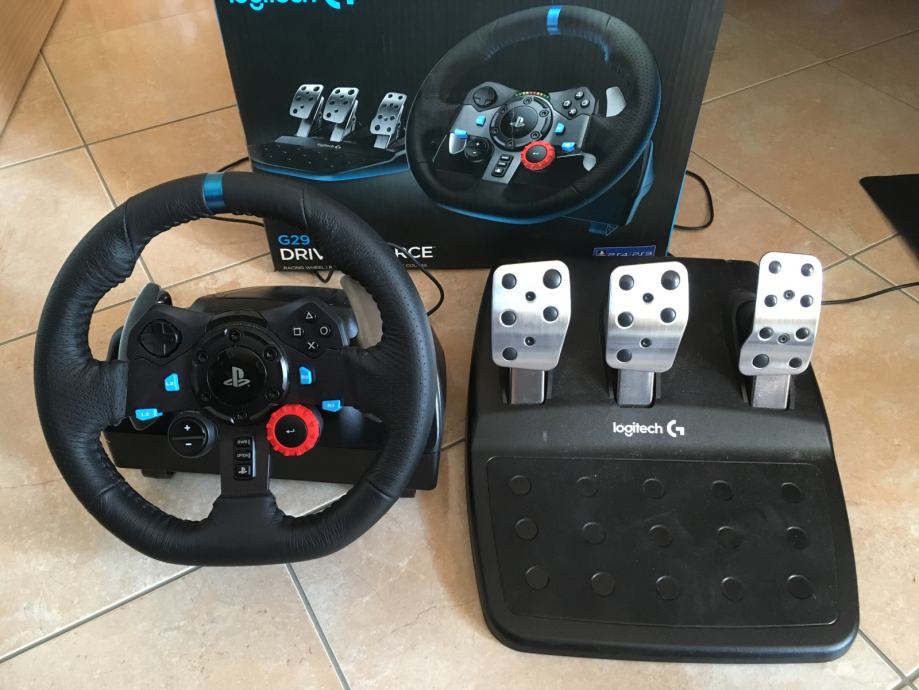 Logitech G29 Volan (+pedale)