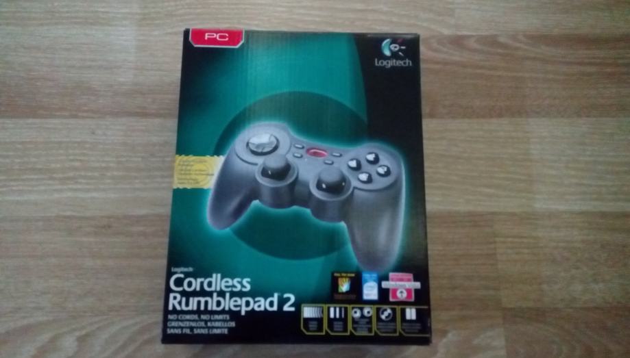 Logitech Cordless Rumblepad 2 - PC