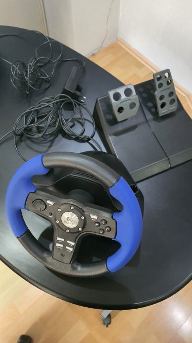 Logitech driving force ex