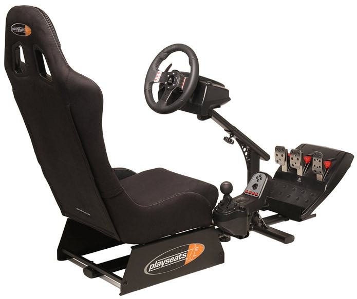 Logitech G25 + Playseats