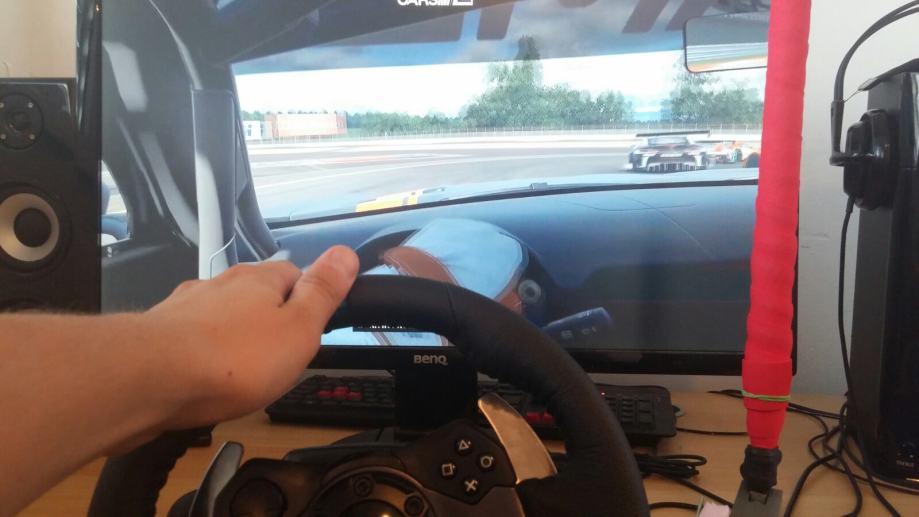 Logitech g29 + shifter + USB ručna