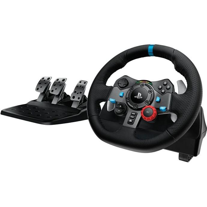 Logitech G29 volan sa pedalama za PS5, PS4, PC