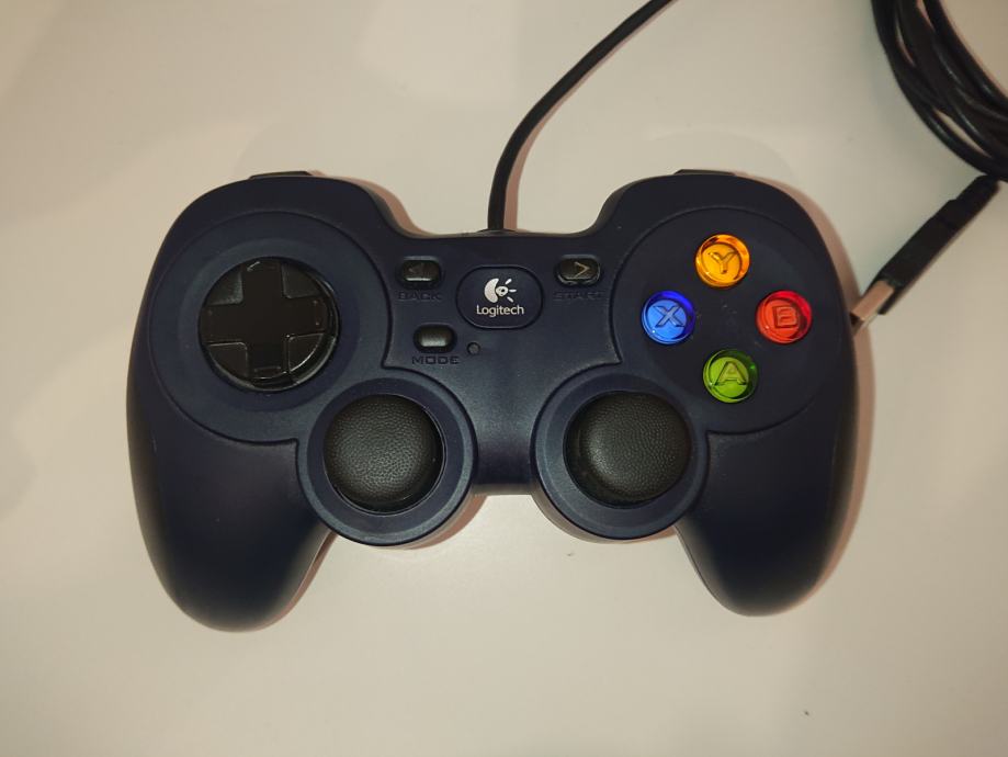 Logitech gamepad joystick F310