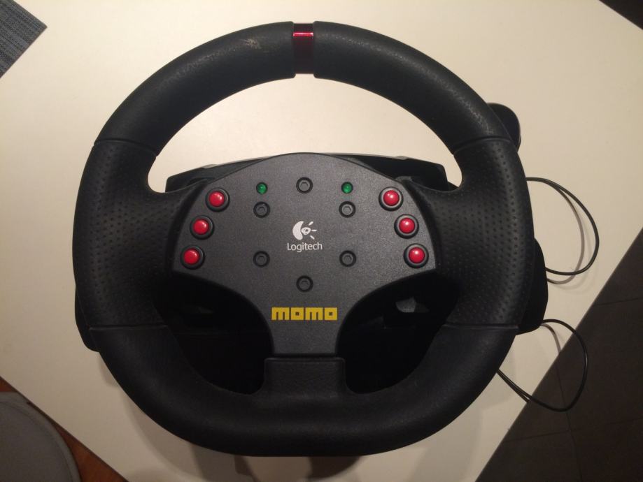 Как откалибровать руль logitech momo racing windows 7