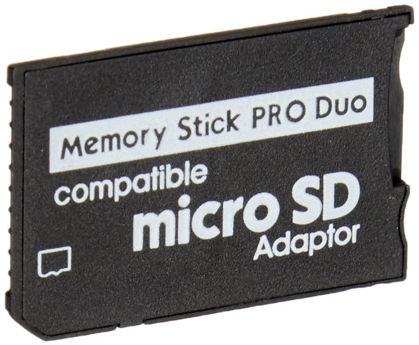 Memory stick pro duo как подключить к компьютеру