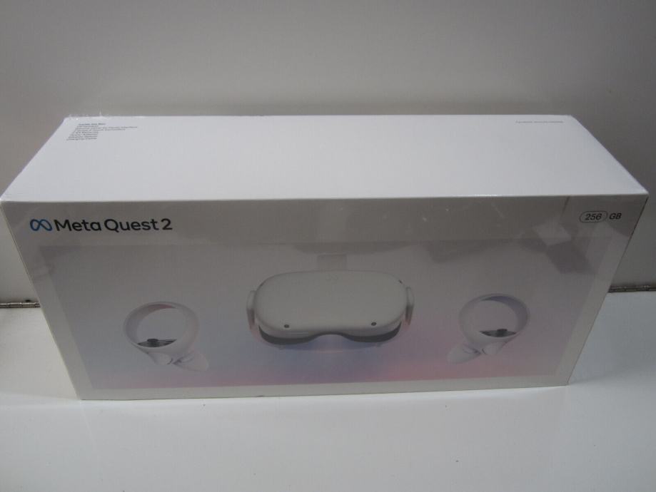 Meta (Oculus) Quest 2 VR, 128 GB (novo/neotvoreno, netaknuta folija)