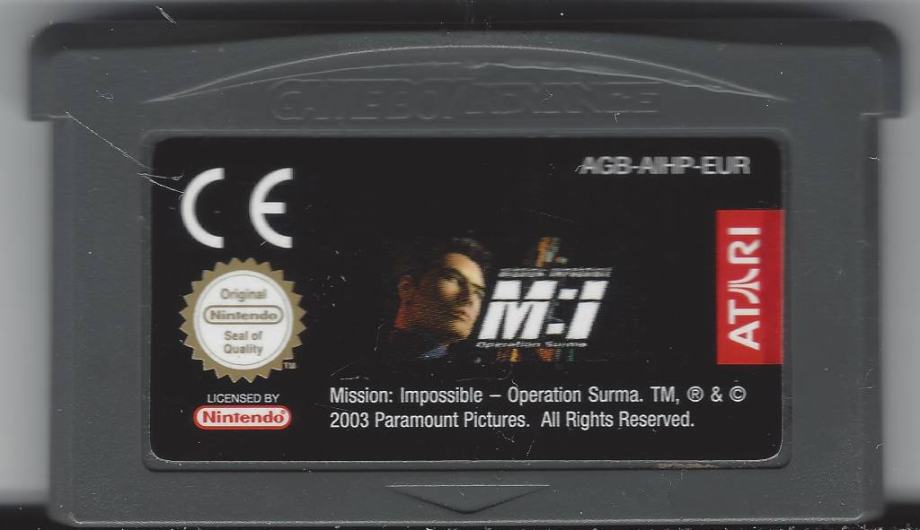 Mission Impossible Operation Surma igrica za Game Boy Advance