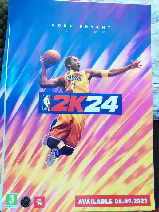 NBA 2k24 A2 poster