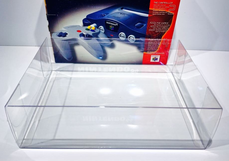 Nintendo 64 case protectors - zaštite za original kutiju NOVE