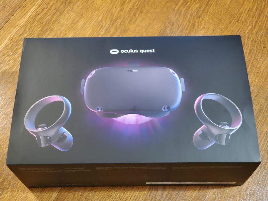 Oculus (Meta) QUEST 64gb - NIKAD KORISTENO