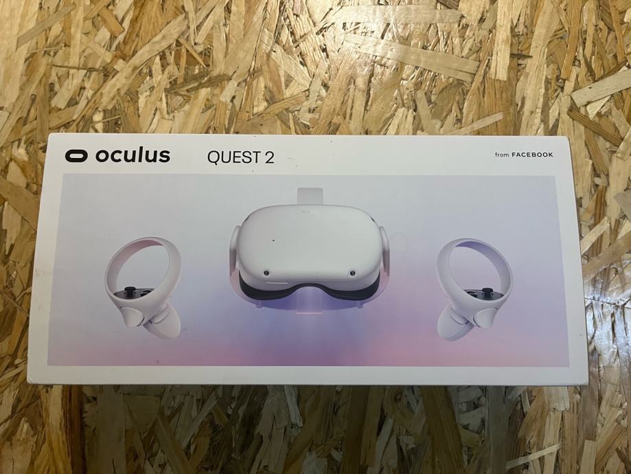 Oculus Quest 2 64GB + 5m LINK KABEL