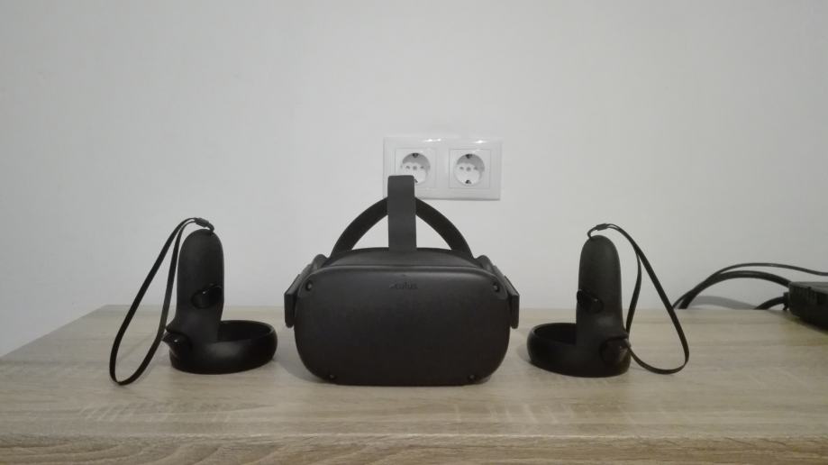 Oculus quest vr on sale headset 64gb