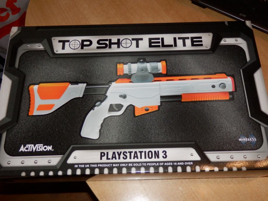 Top shot on sale elite ps3