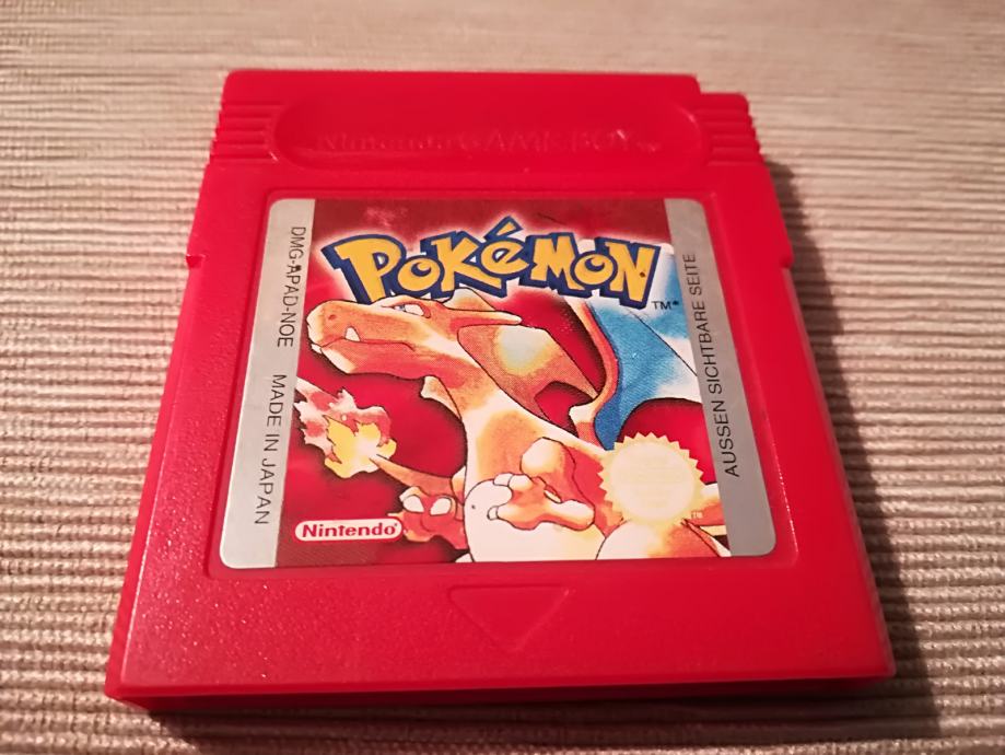 Pokemon Red Gameboy igra