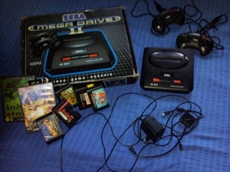 Sega mega drive 2 описание