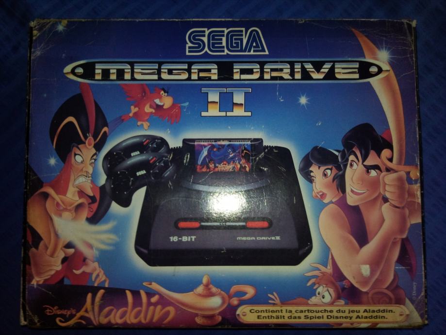 Какие игры встроены в sega mega drive 2 перечисление