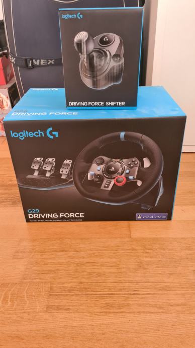 Prodajem Logitech G29 volan i logitech shifter + pedale