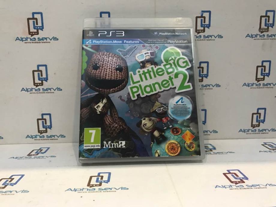 PS3 GAME •Little big planet 2•