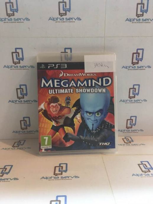 PS3 GAME Megamind: Ultimate Showdown