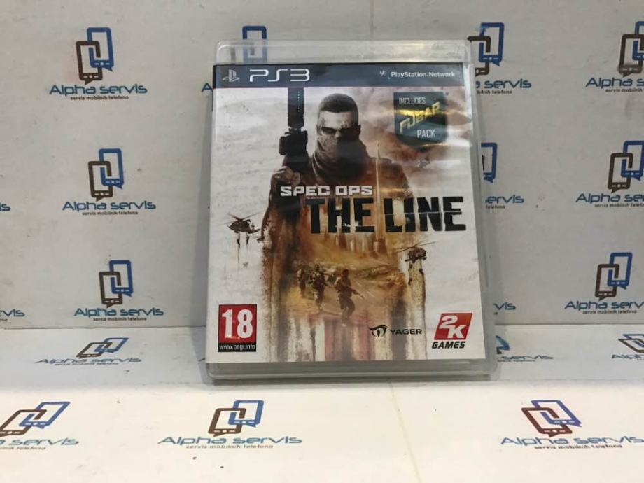 Ps3 Game •spec Ops The Line• 9644